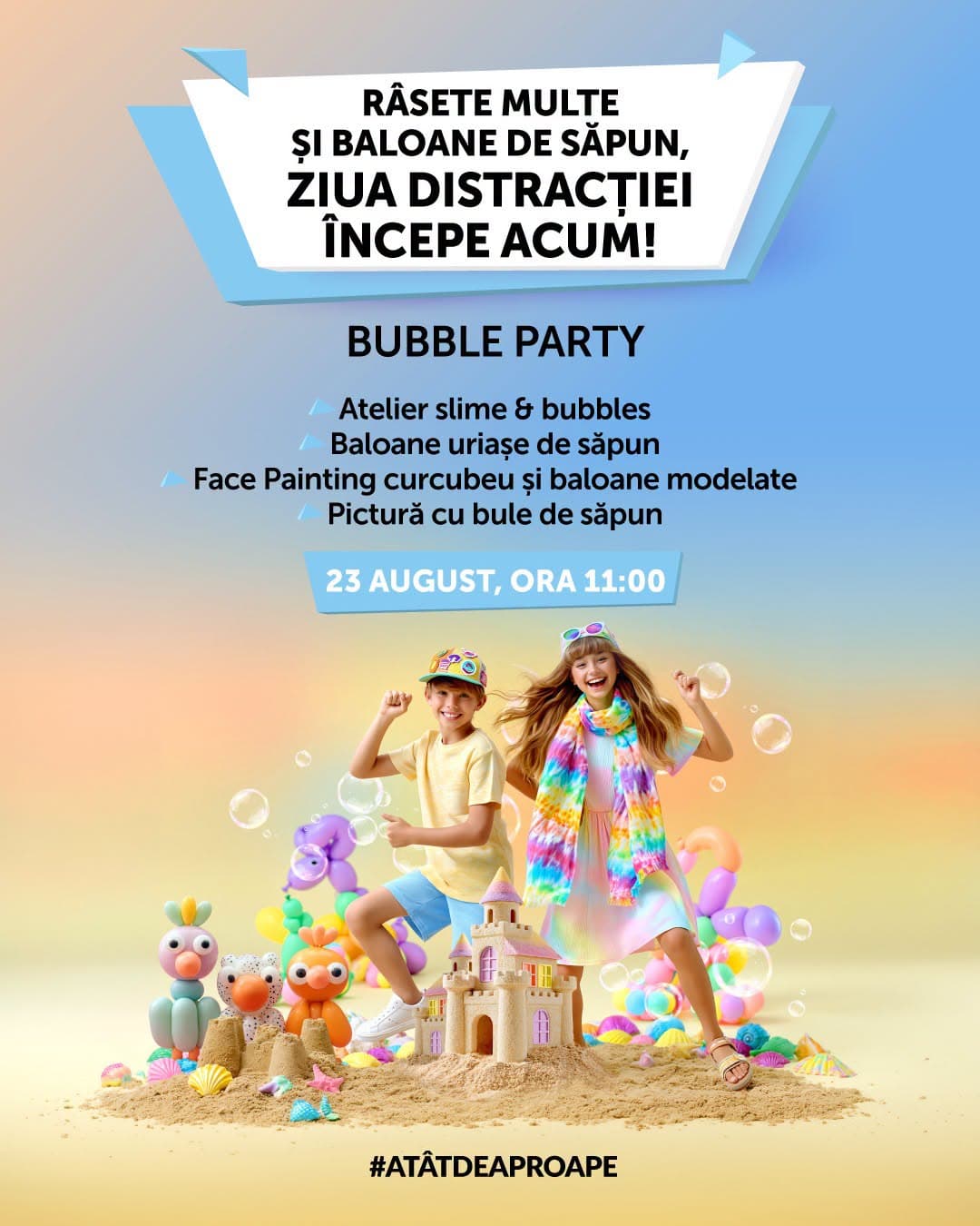 Bubble Party