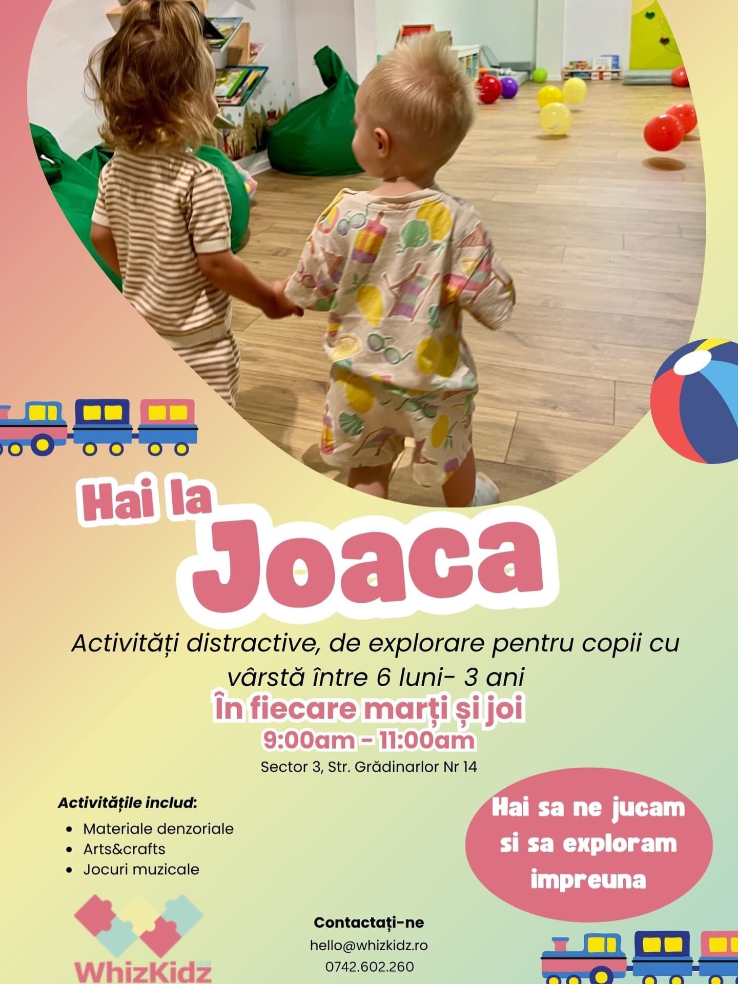 Hai la joacă