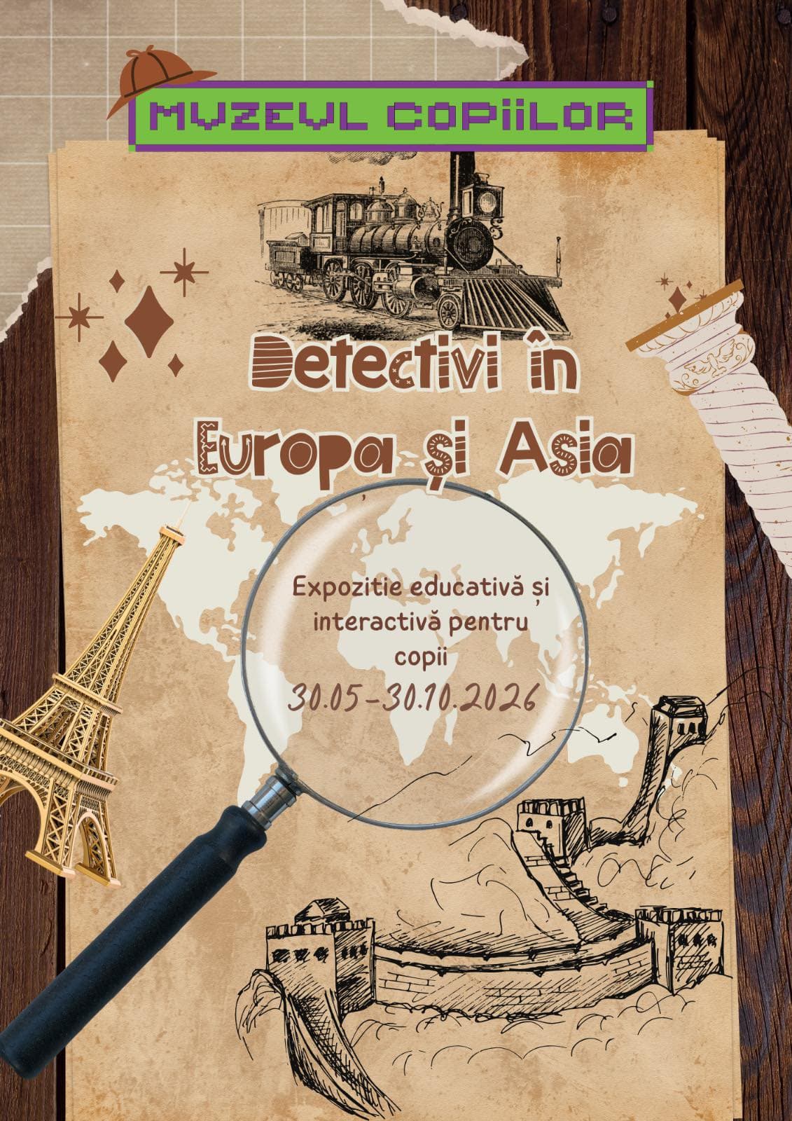 Detectivi în Europa și Asia