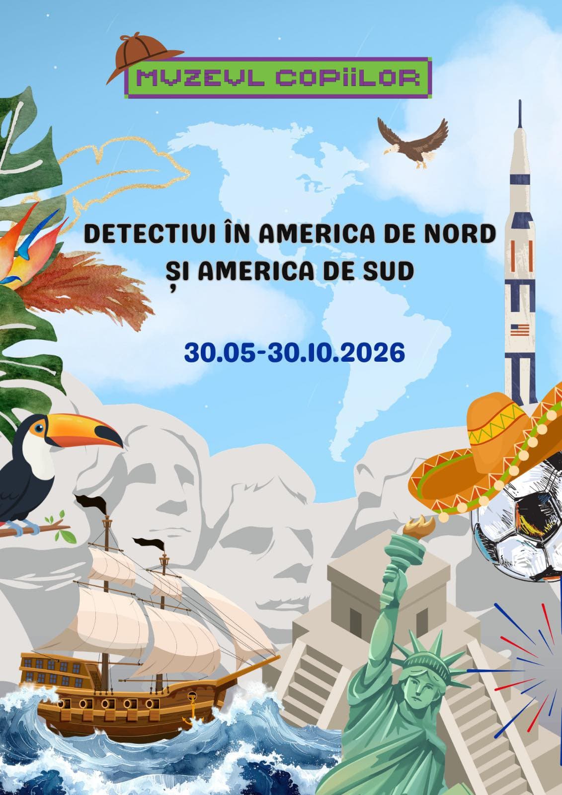 Detectivi în America de Nord și America de Sud