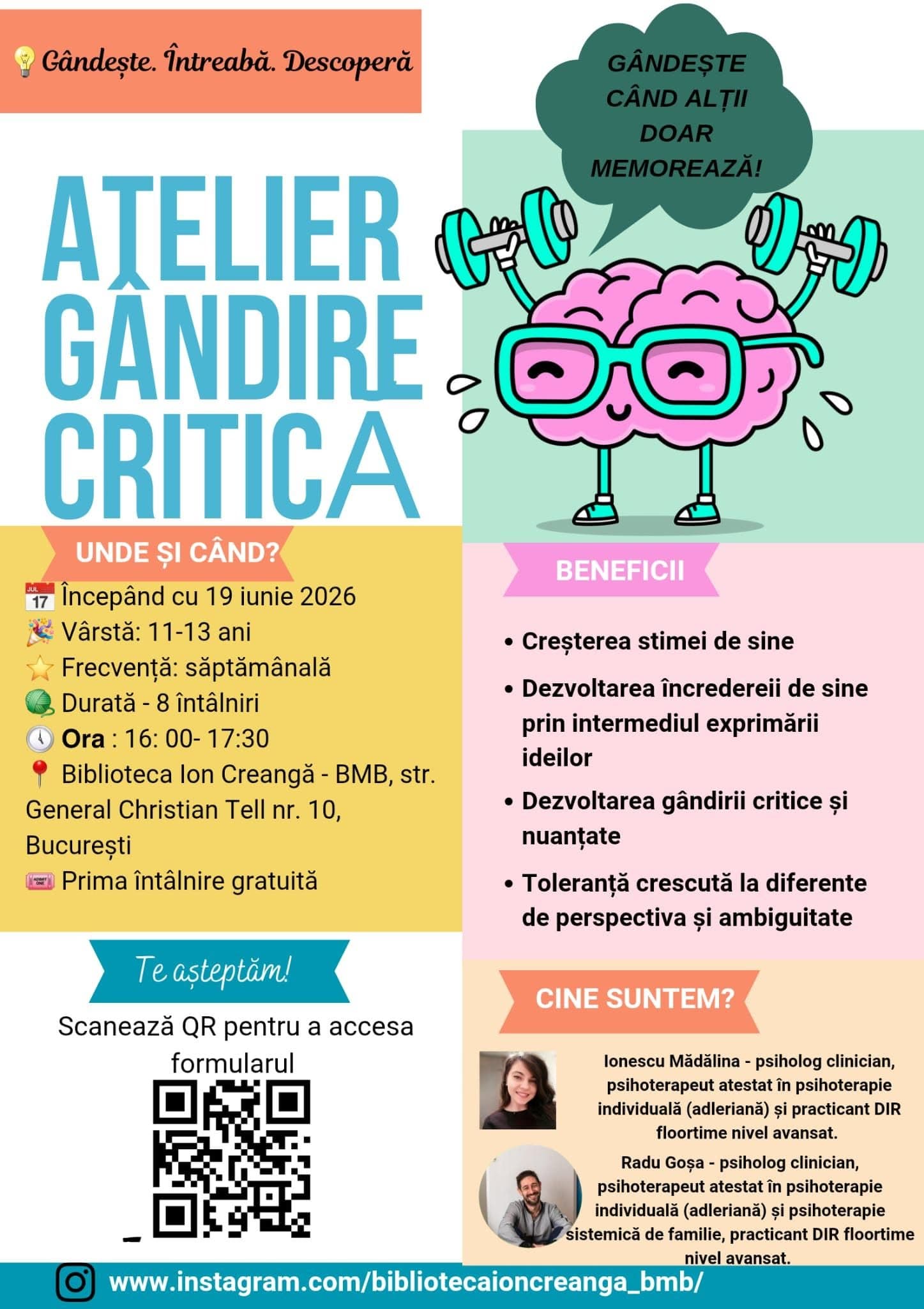 Atelier de gândire critică