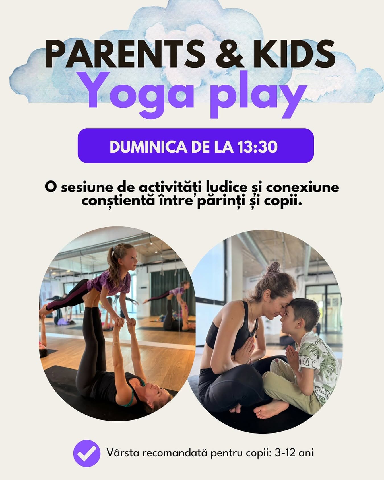 Parents & Kids Yoga play