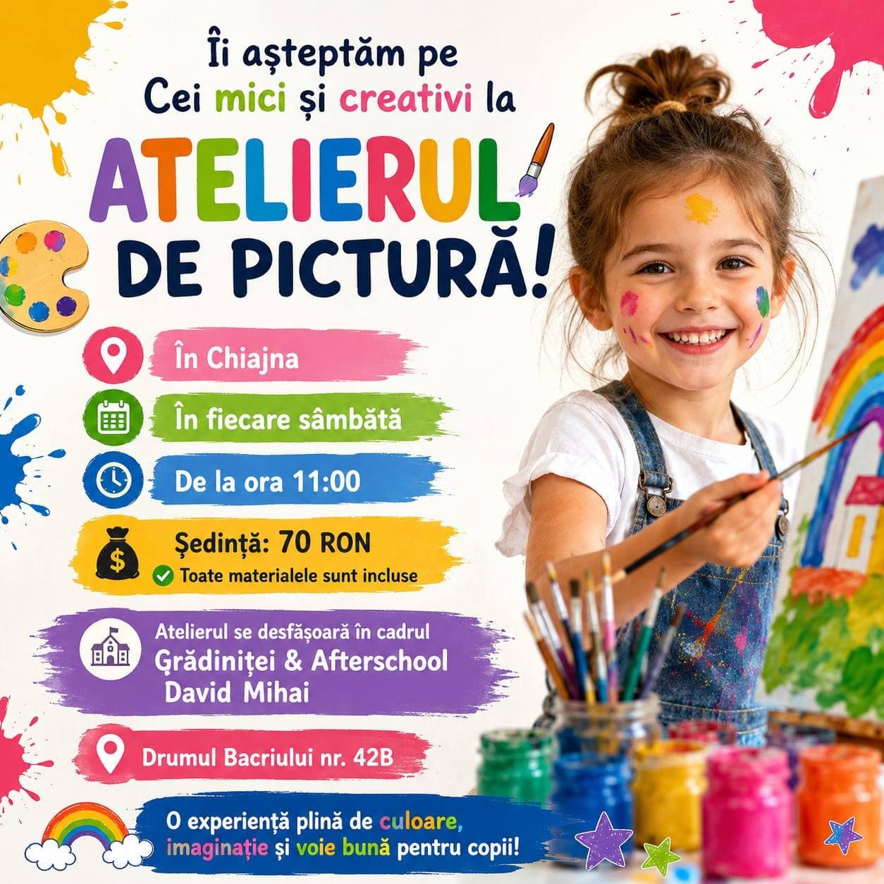 Atelier de Pictură