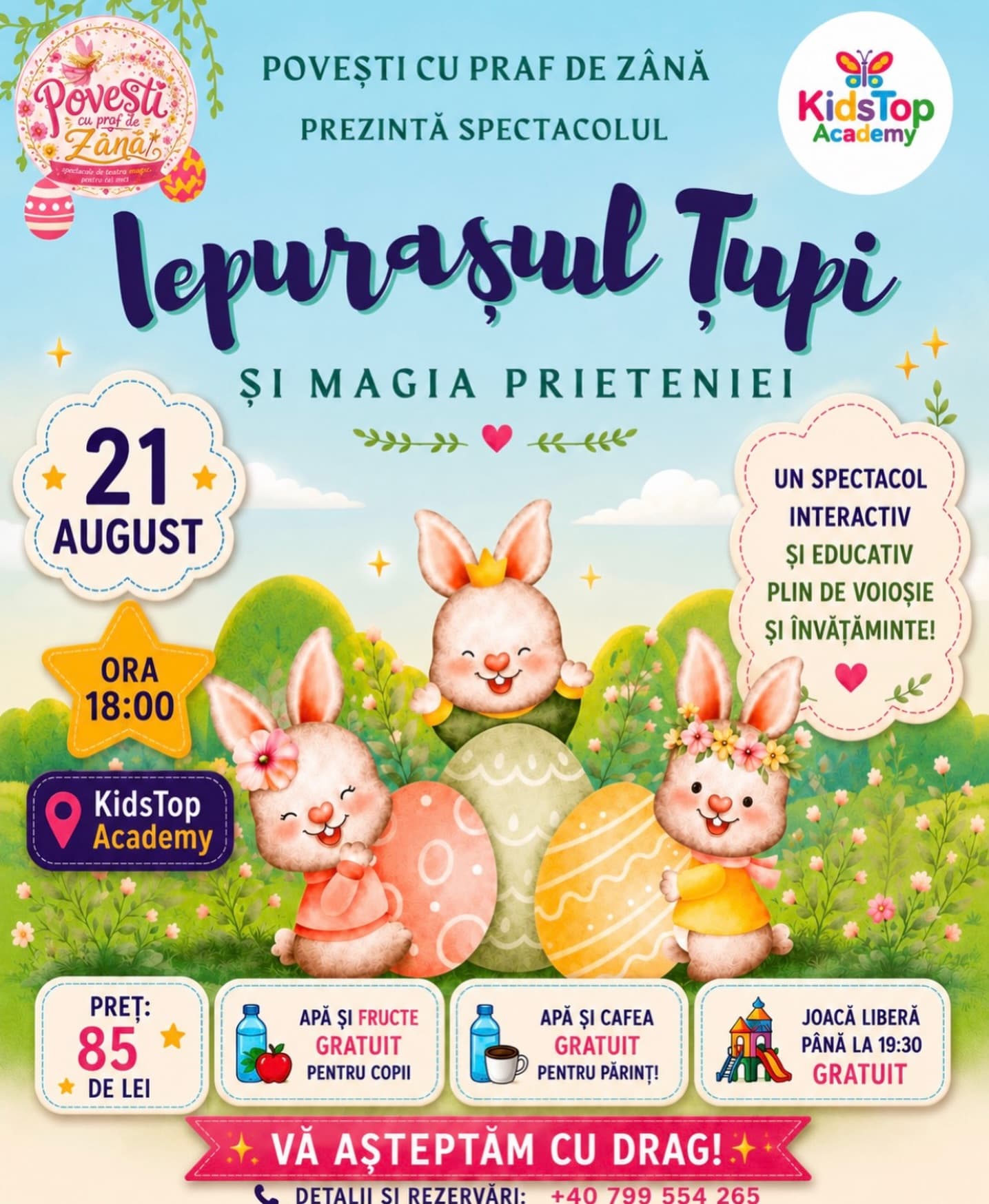 Iepurașul Țupi și Magia Prieteniei