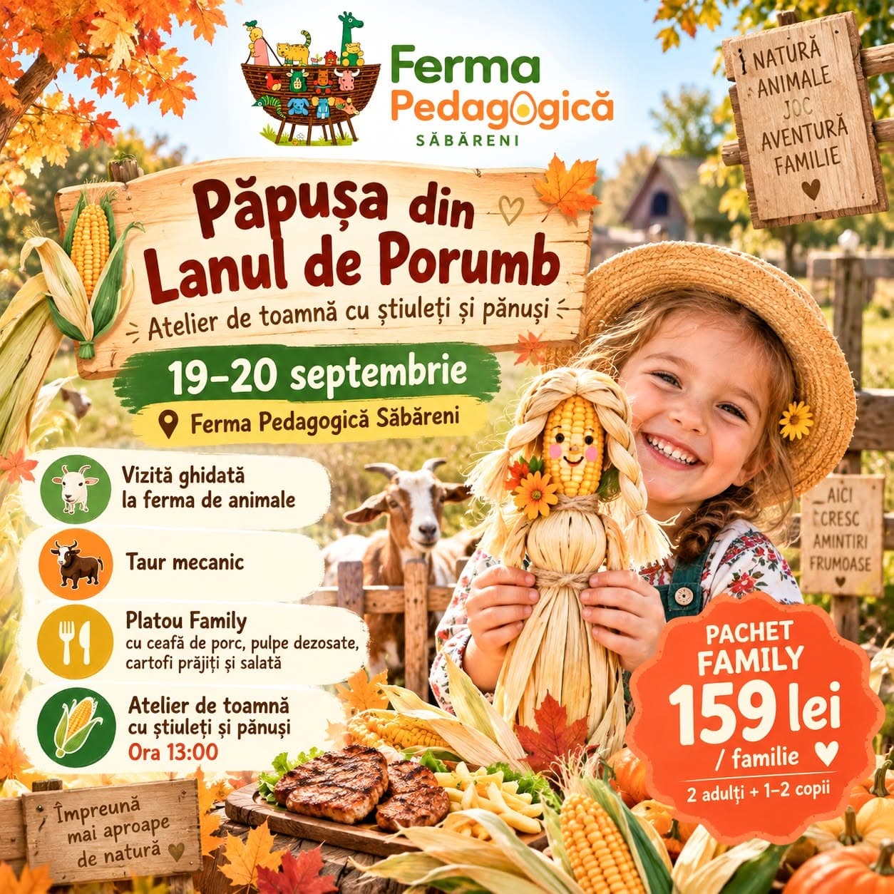 Păpușa din Lanul de Porumb
