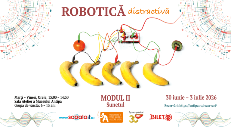 Robotică distractivă