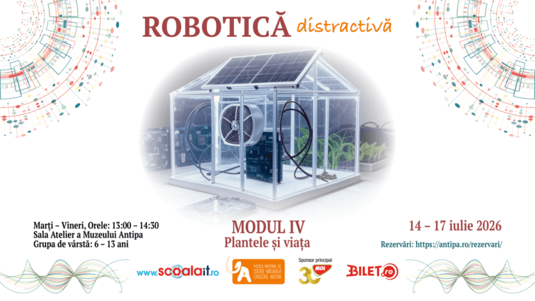 Robotică distractivă
