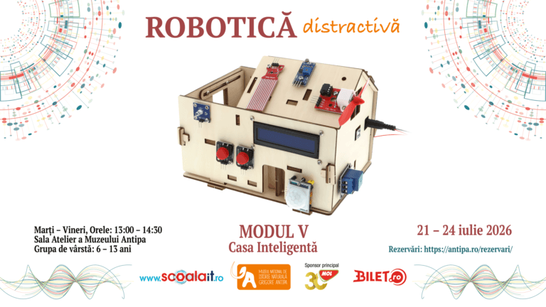 Robotică distractivă
