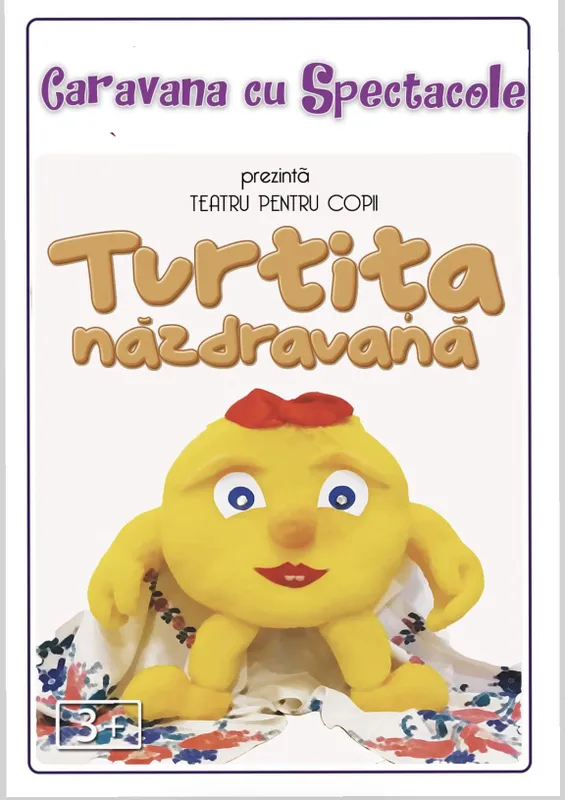 Turtița năzdrăvană – Teatru pentru copii