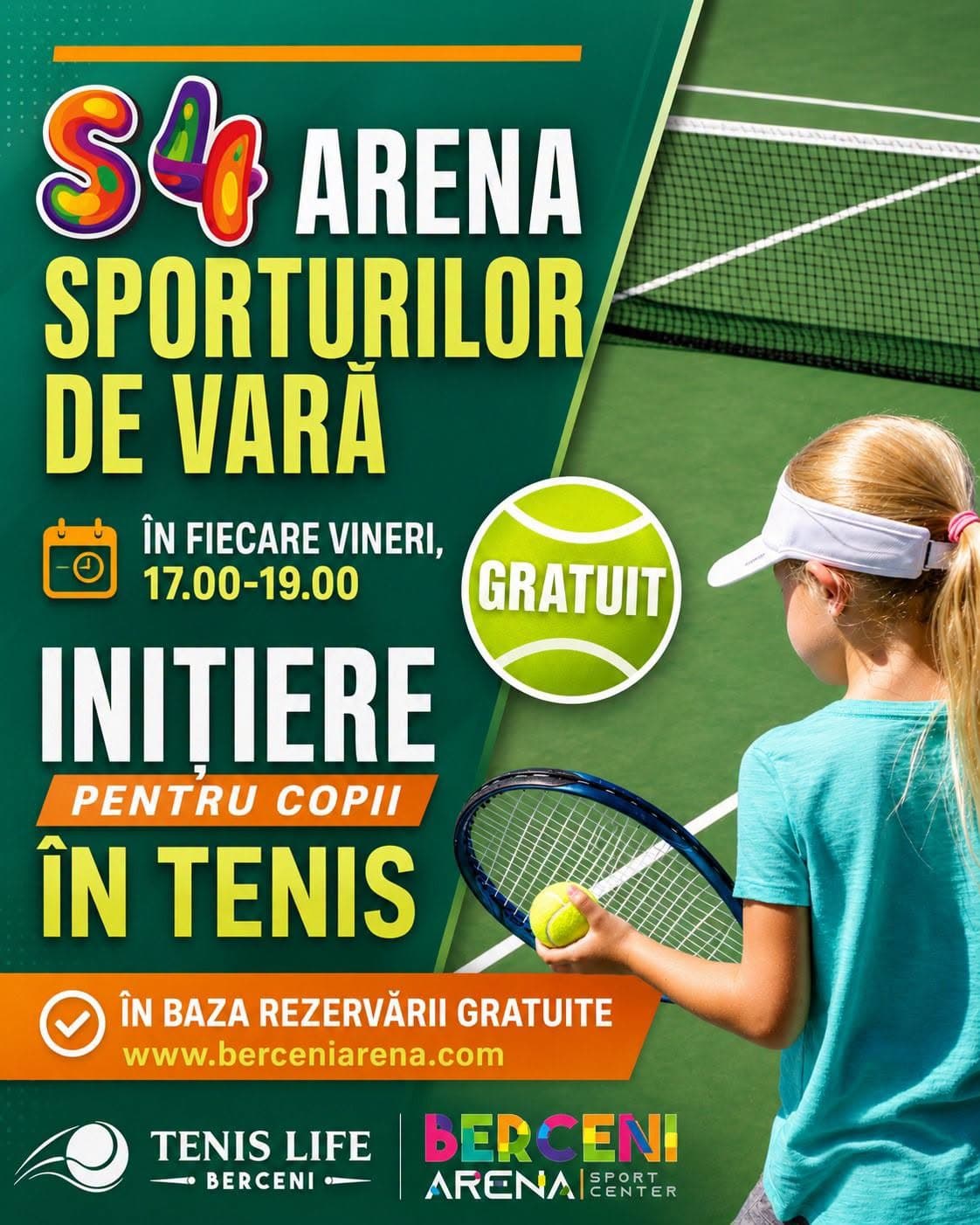 Inițiere în tenis