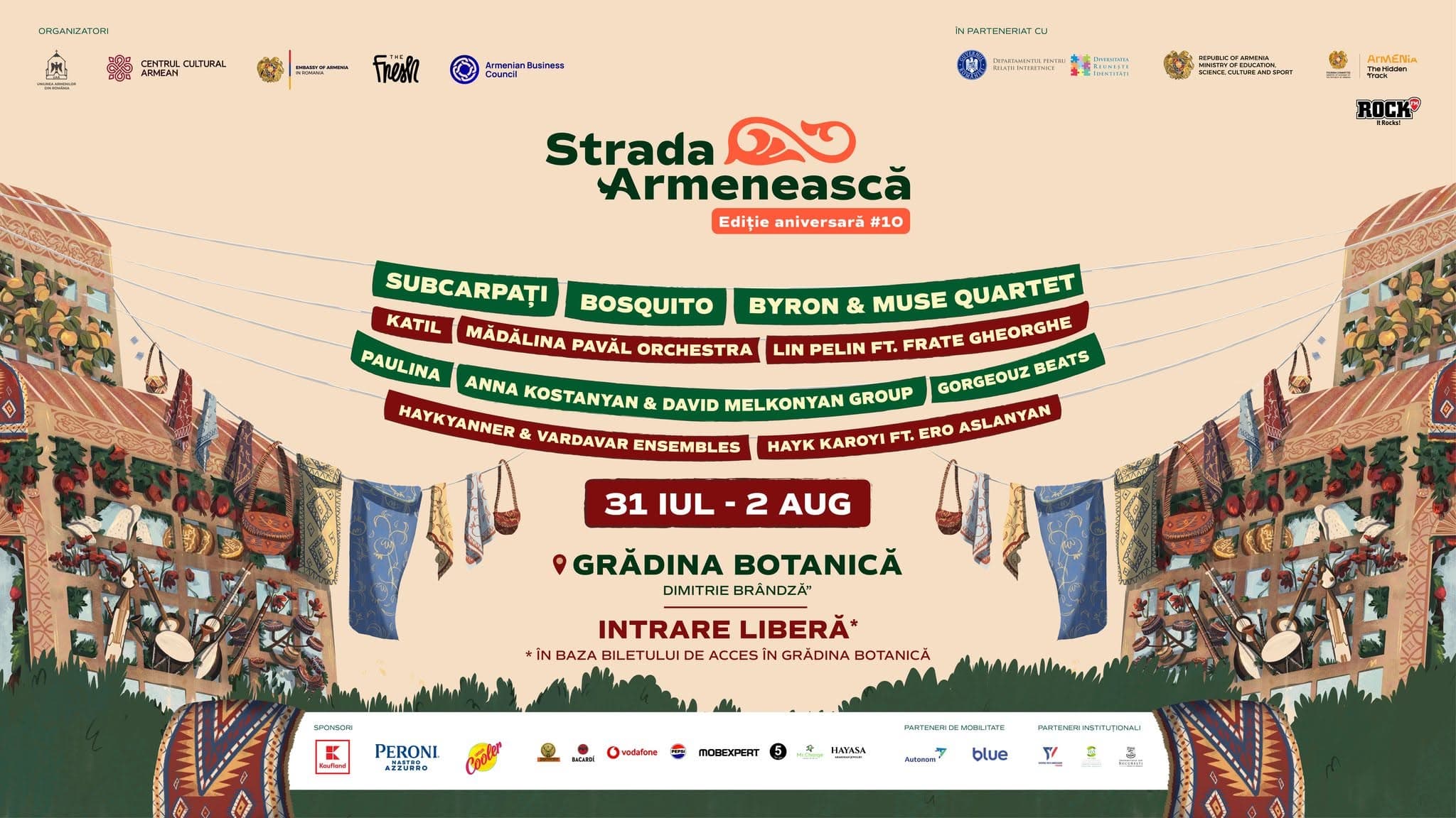 Festivalul Strada Armenească