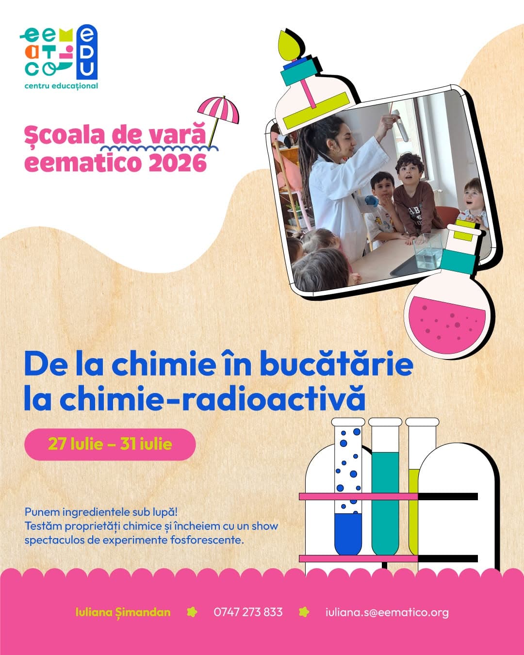 Școala de vară eematico: Orașul eematicesc