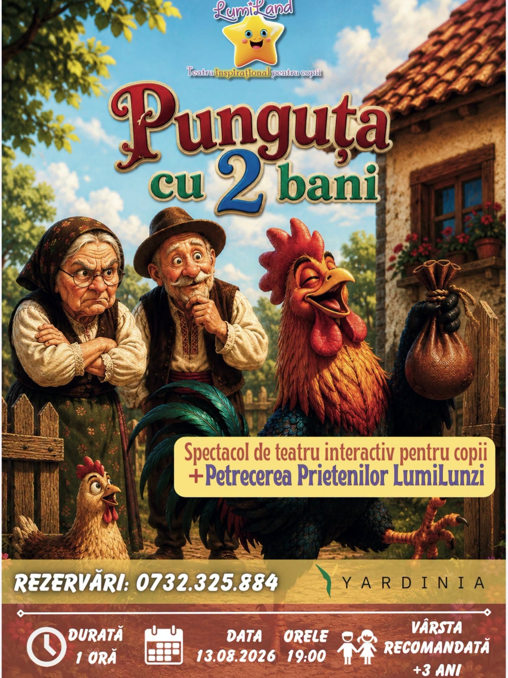 Punguța cu doi bani