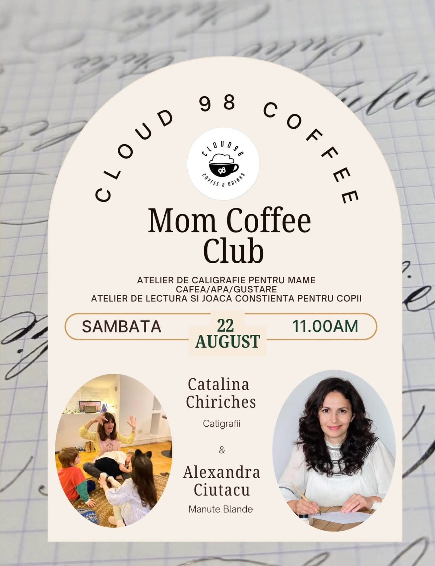 Mom Coffee Club