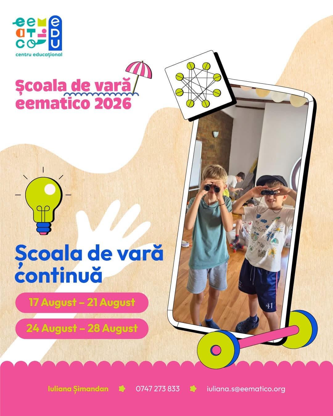 Școala de vară eematico