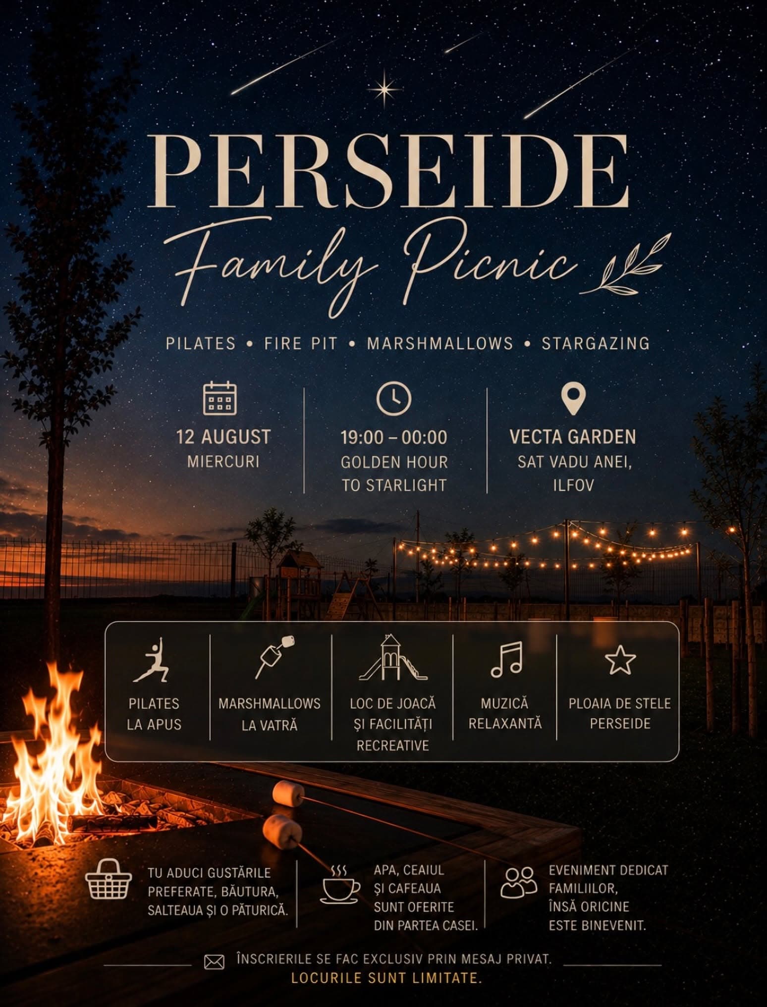 Perseide Family Picnic