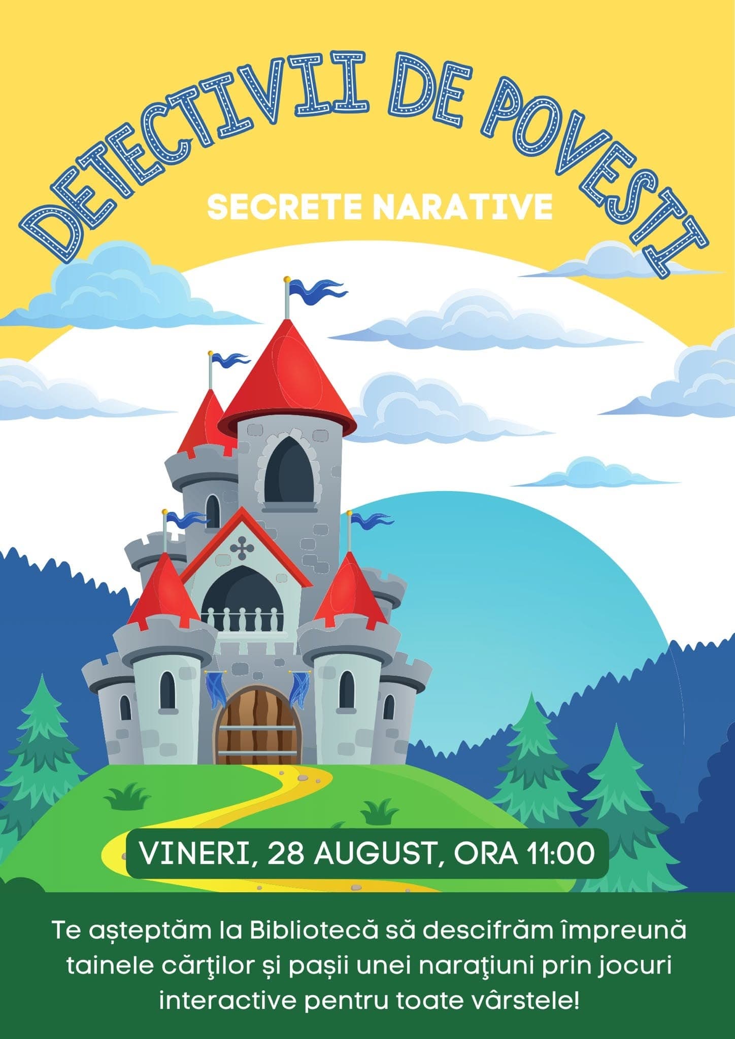 Detectivii de povești