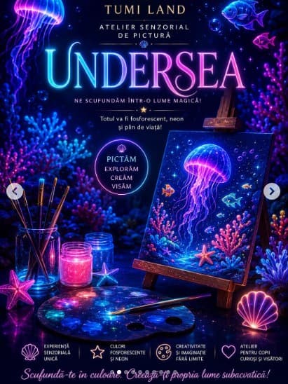 Undersea – Atelier de pictură