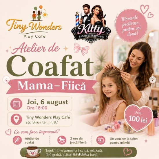 Atelier de Coafat Mama–Fiică