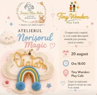 Atelierul Norișorul Magic
