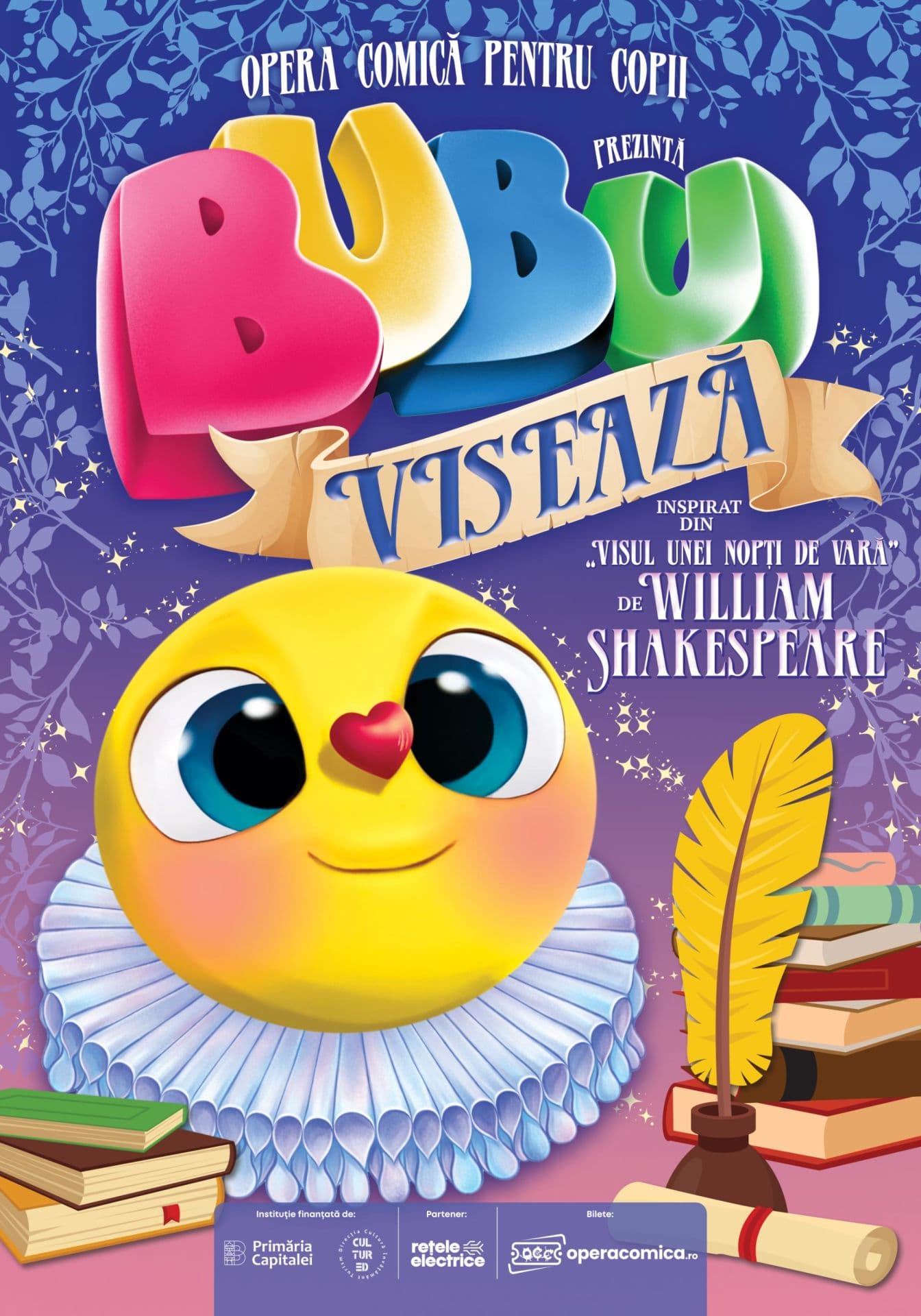 Bubu Visează – Spectacol senzorial și muzical