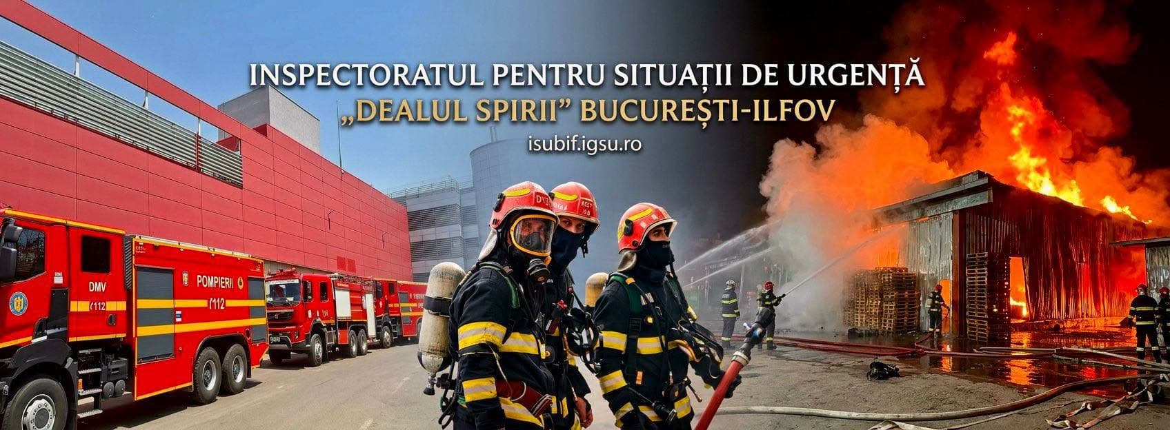 Ziua Porților Deschise în toate subunitățile de pompieri din București și Ilfov