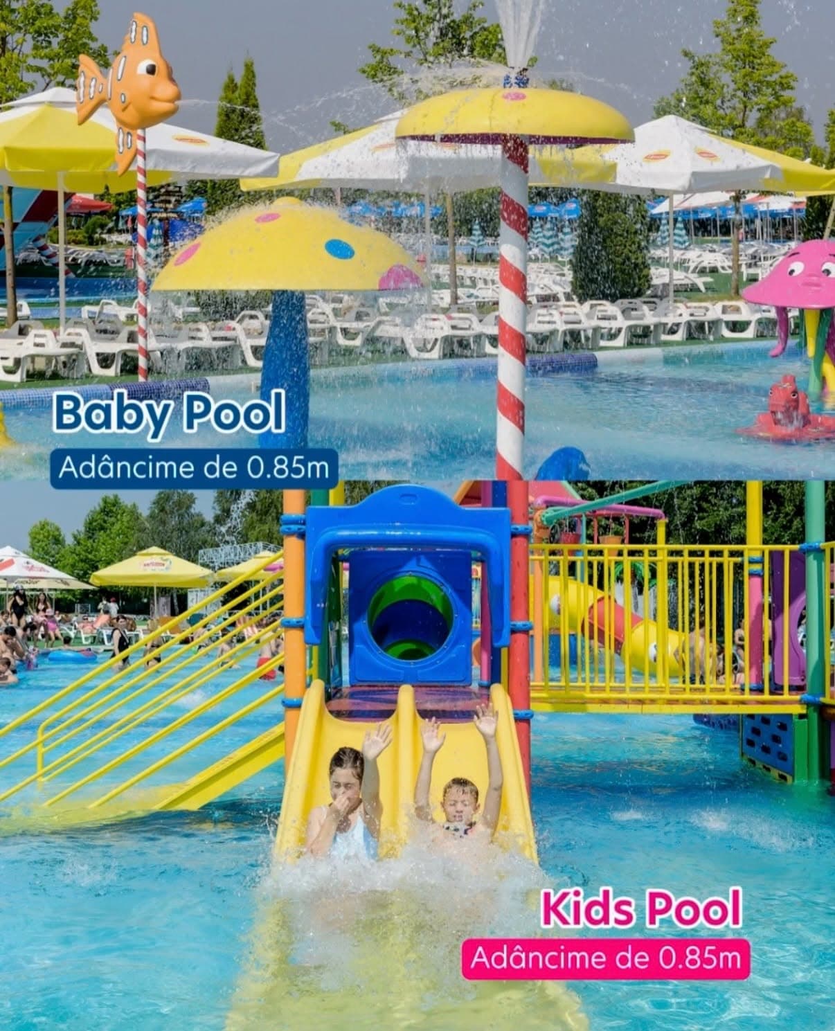 Aqua Gym la Water Park Otopeni