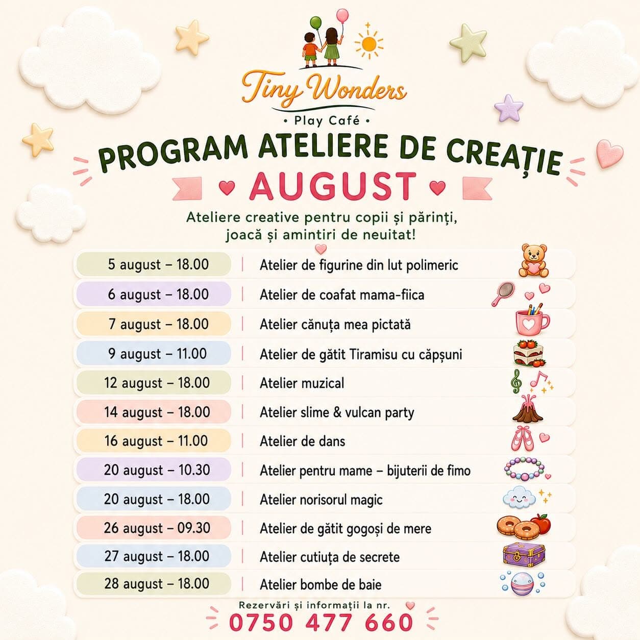 Atelierul Cutiuța de secrete