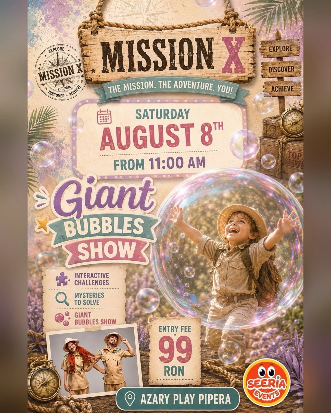 MISSION X