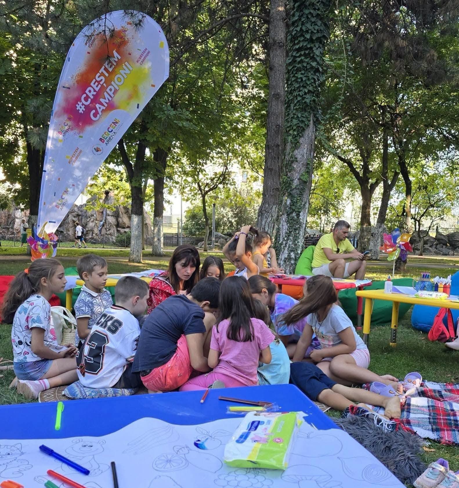 Iubesc să citesc în Sectorul 4