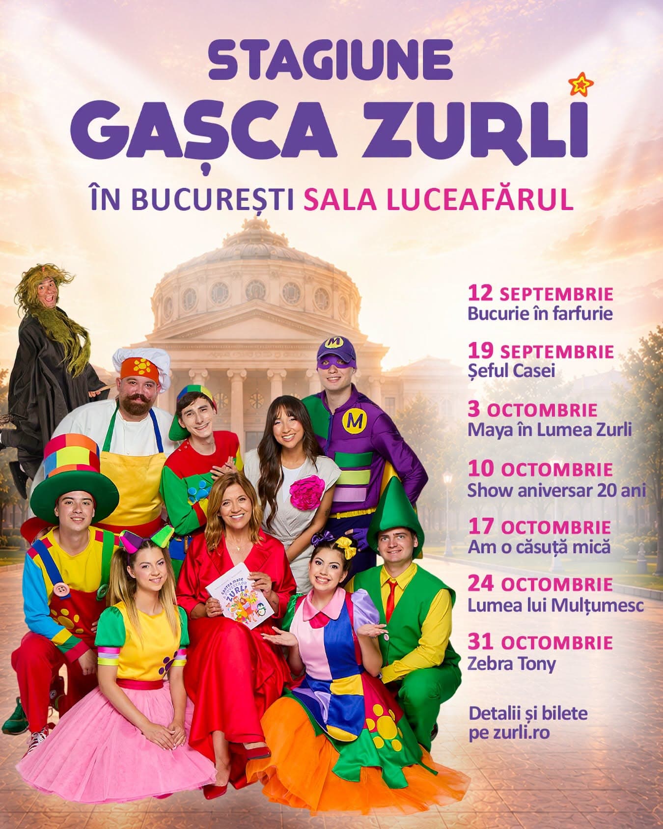 Gașca Zurli: Șeful Casei