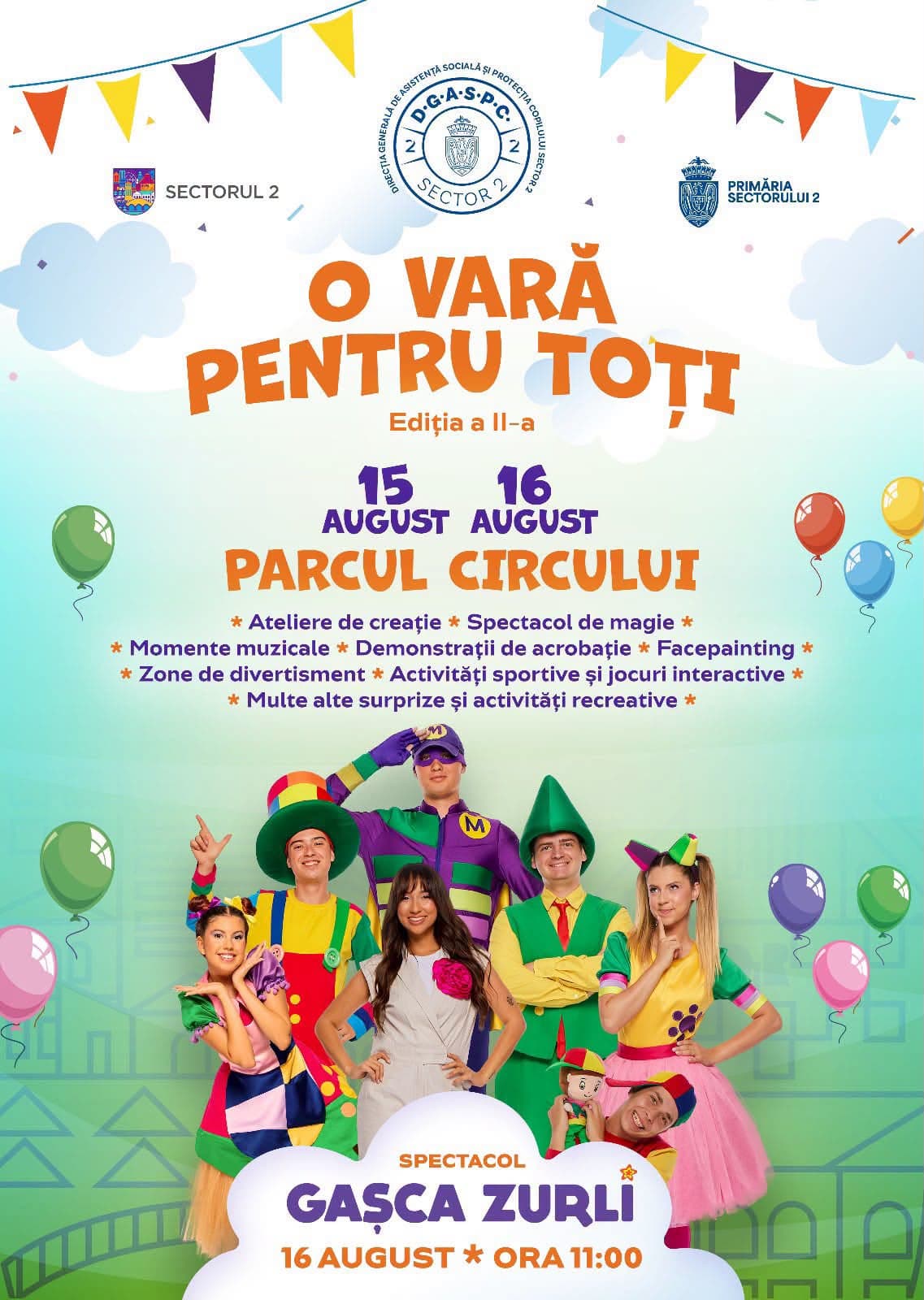 O vară pentru toți