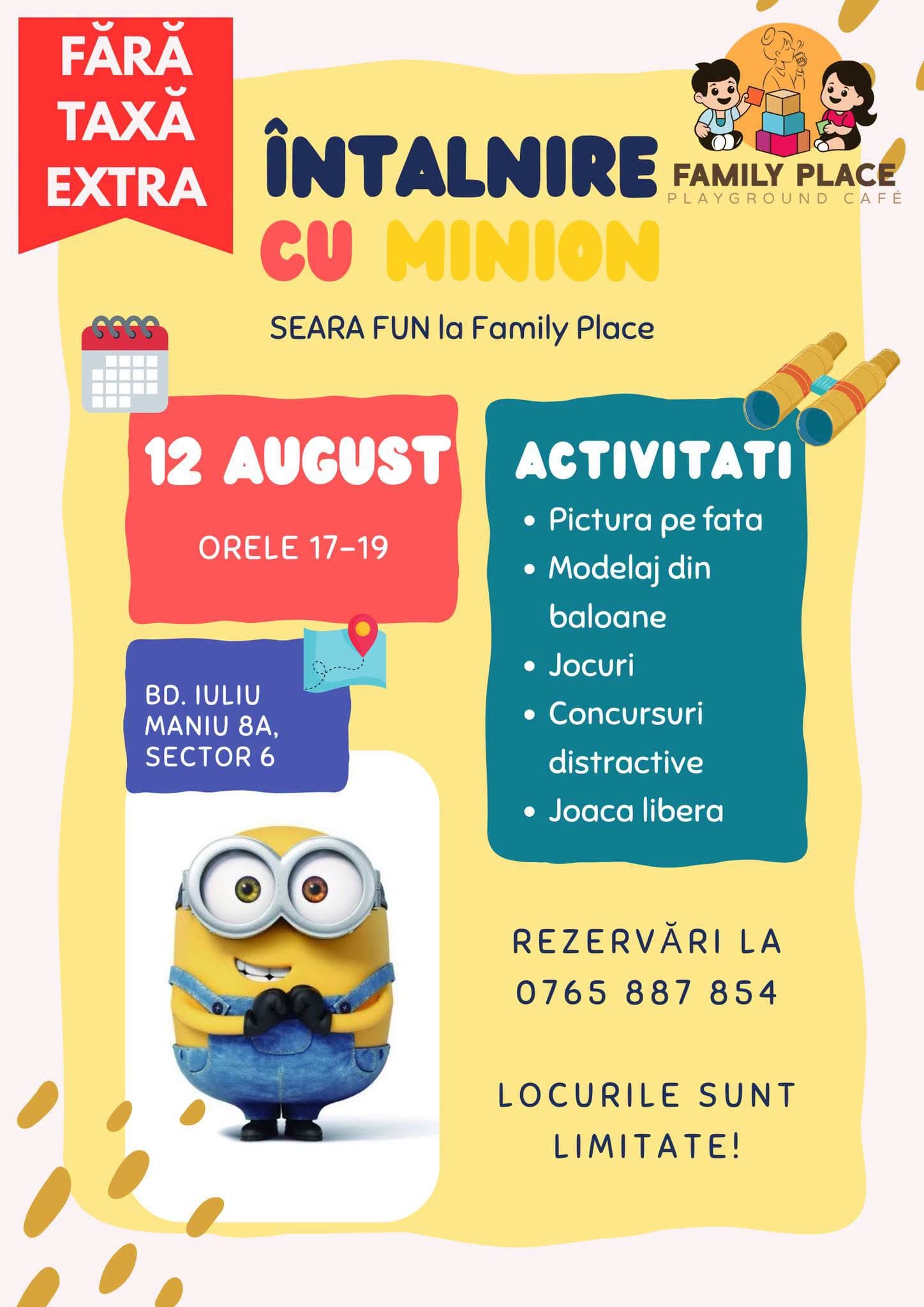 Întâlnire cu Minion