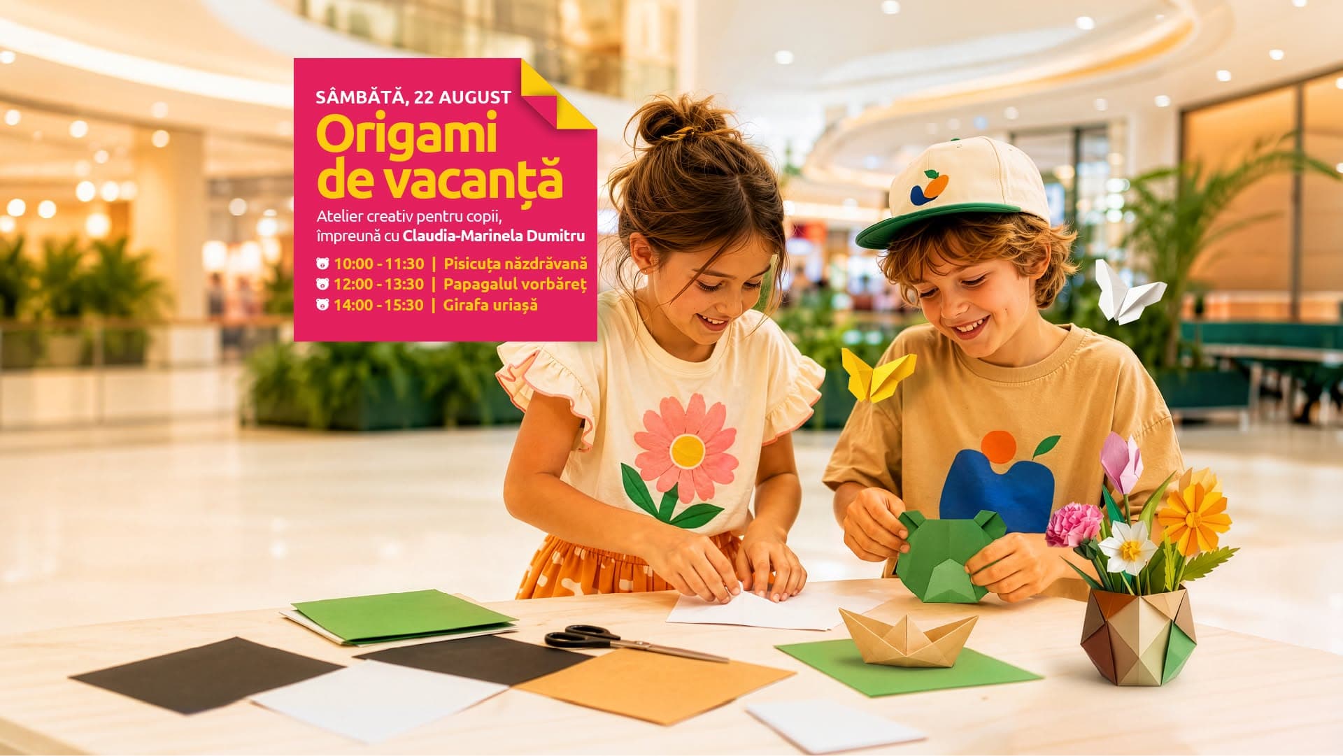 Origami de vacanță