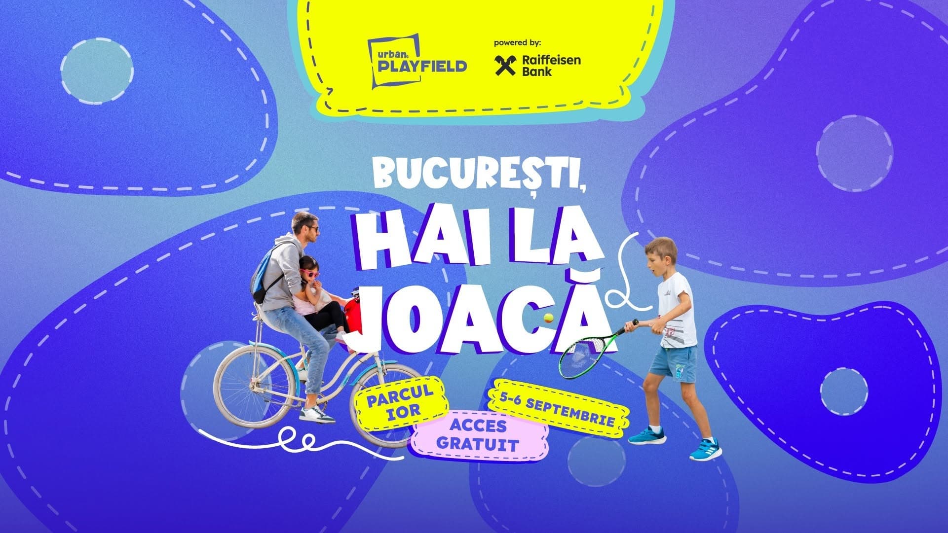 Urban Playfield – București, hai la joacă!