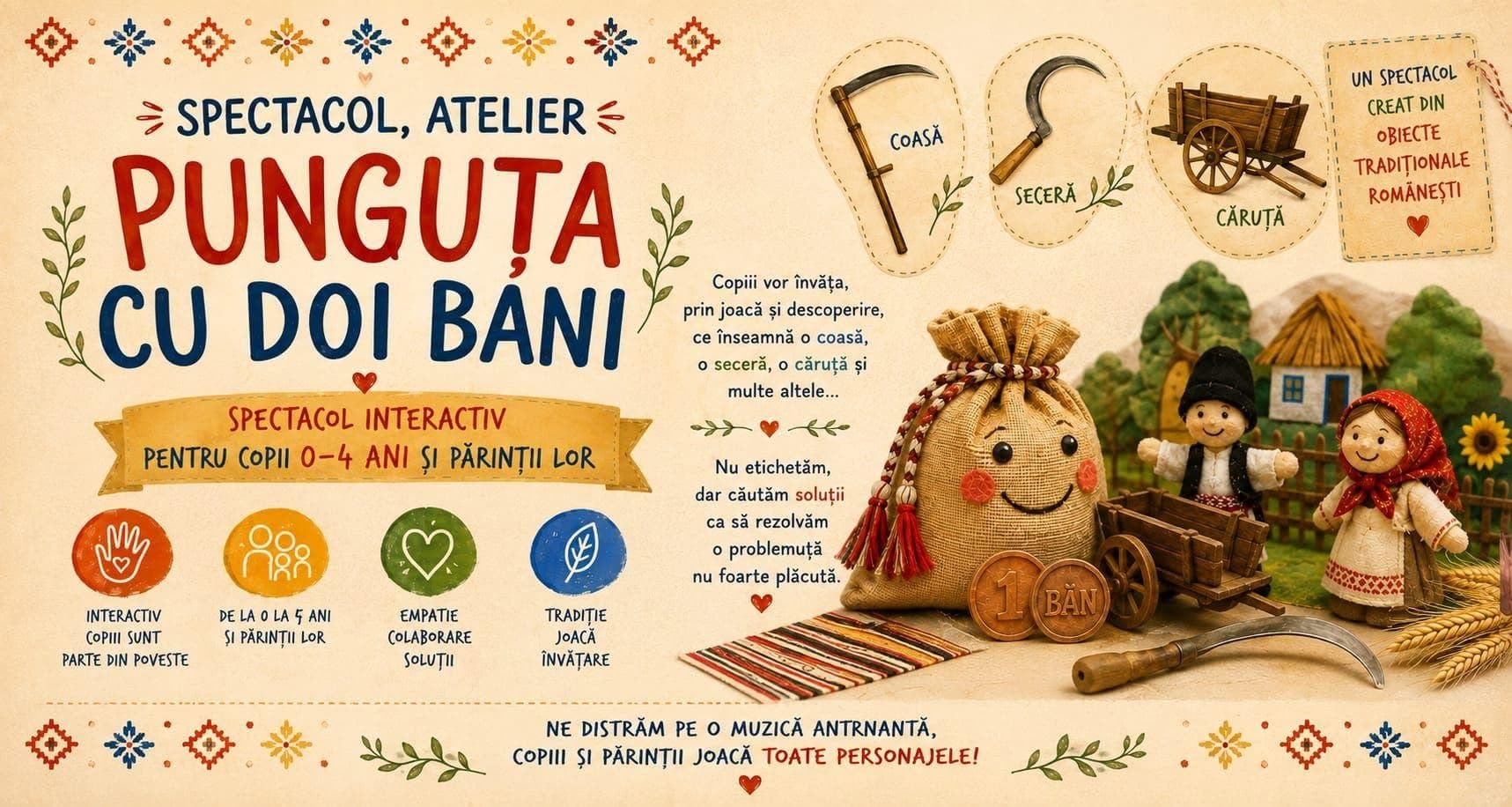 Punguța cu doi bani