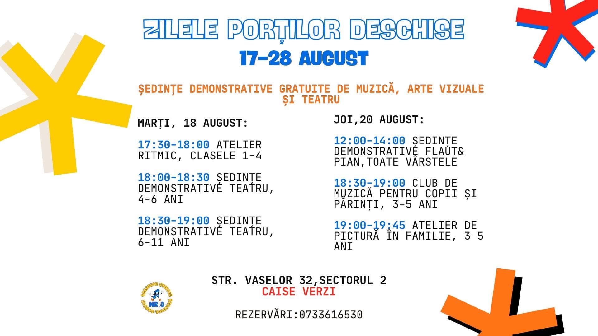 Atelier ritmic
