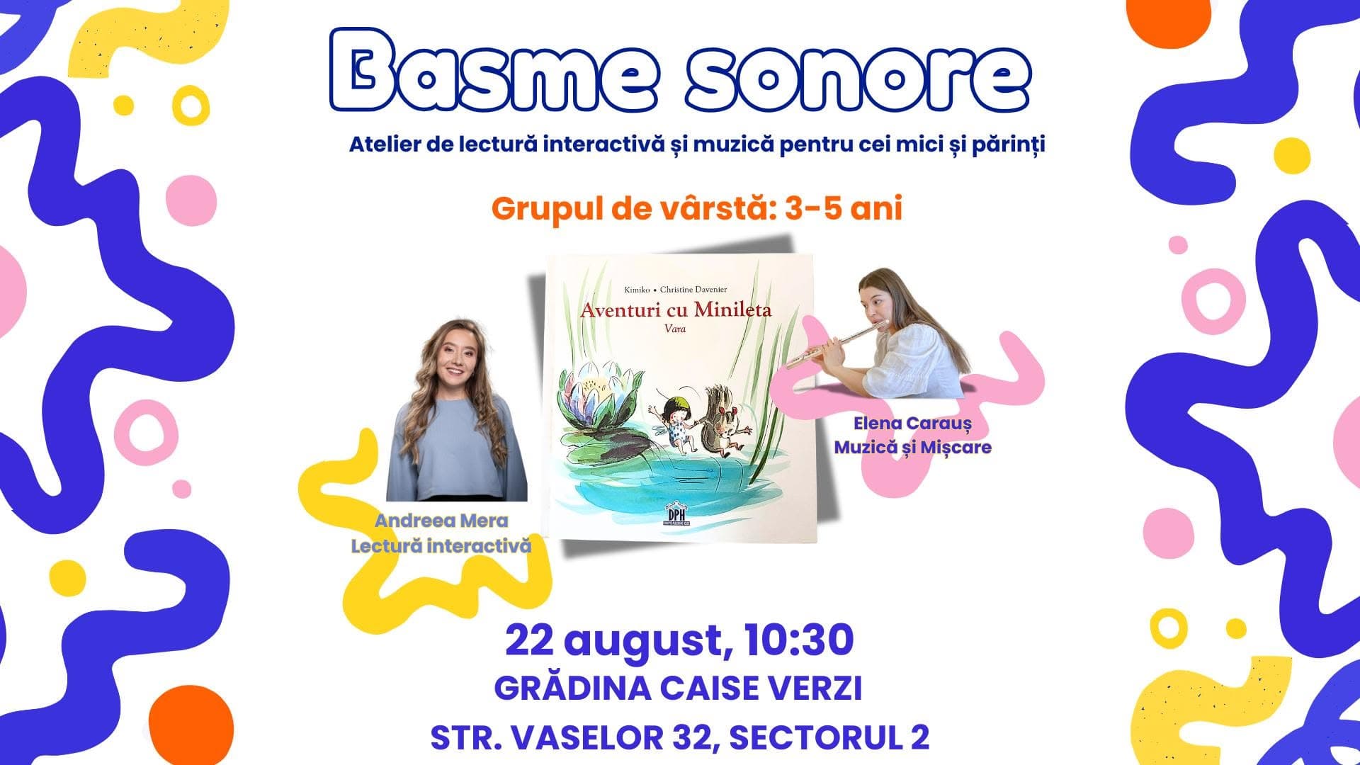 Basme Sonore – Aventuri cu Minileta, Vara