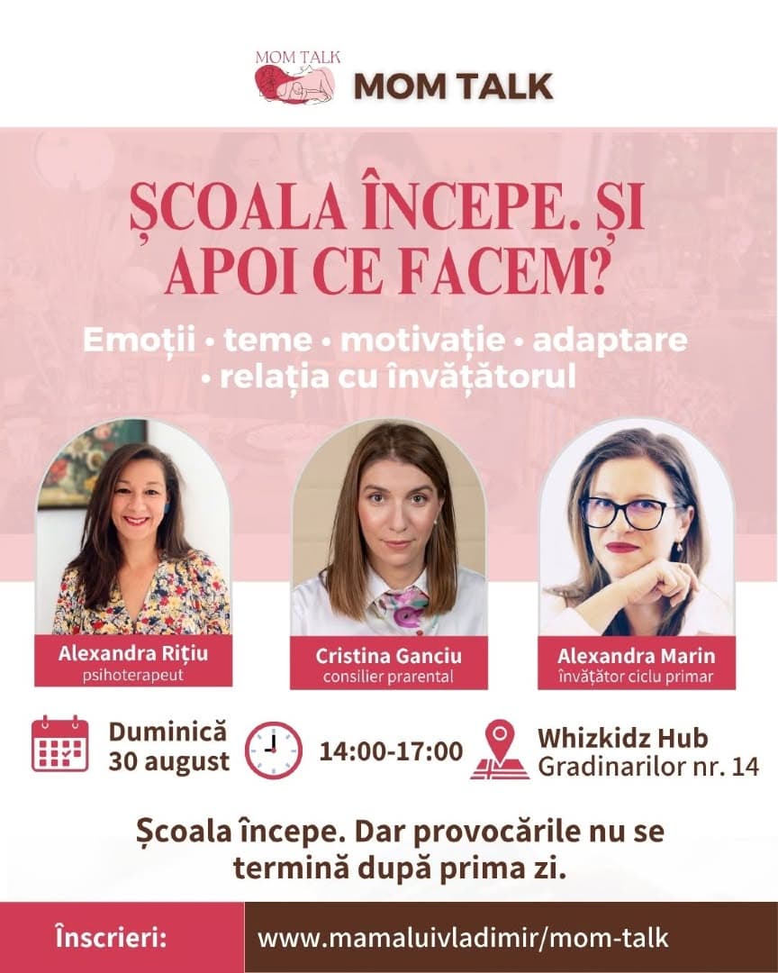 Școala începe. Dar provocările nu se termină după prima zi