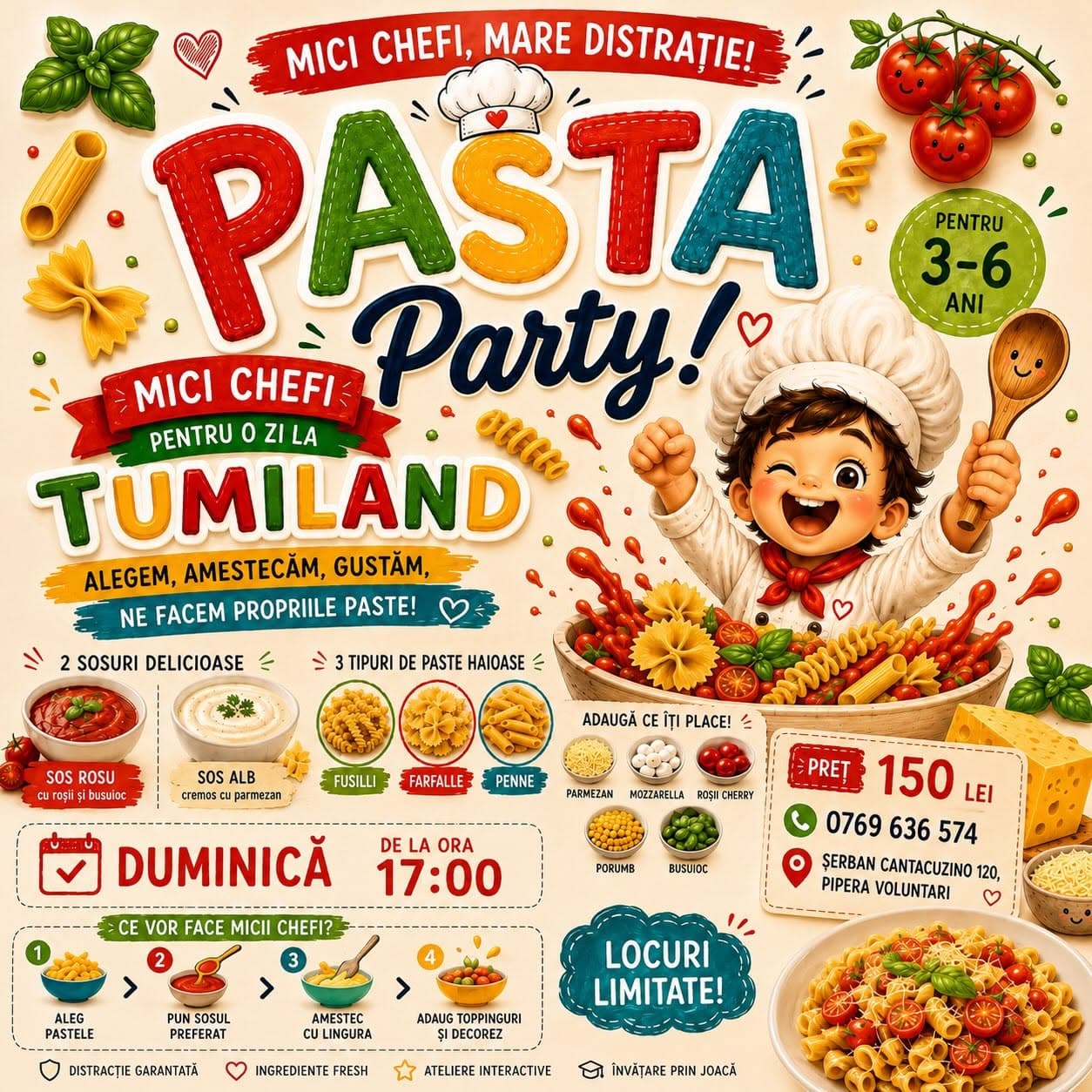 Pasta Party