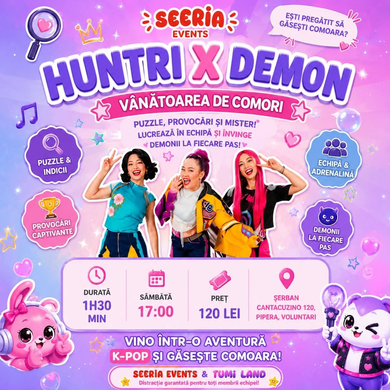 Huntri X Demon – Vânătoare de comori