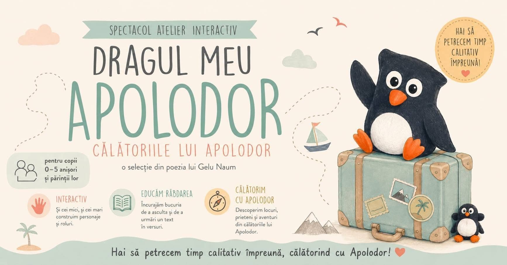 Dragul meu Apolodor!
