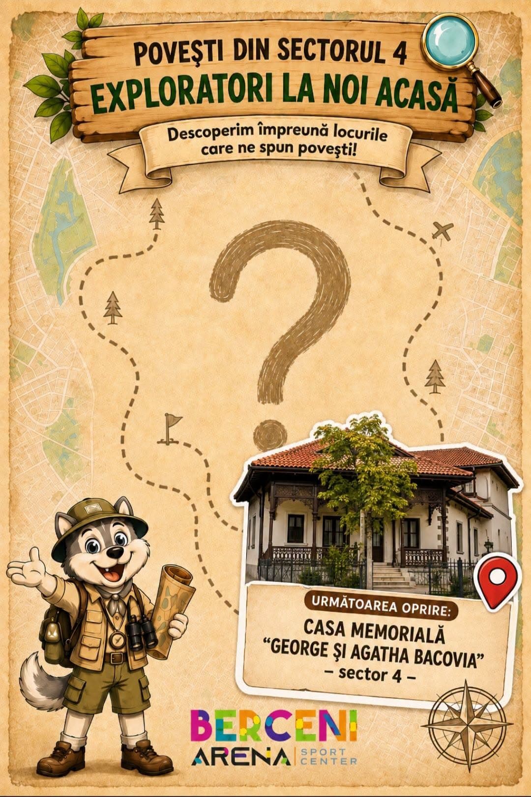 Povești din Sectorul 4 – Exploratori la noi acasă