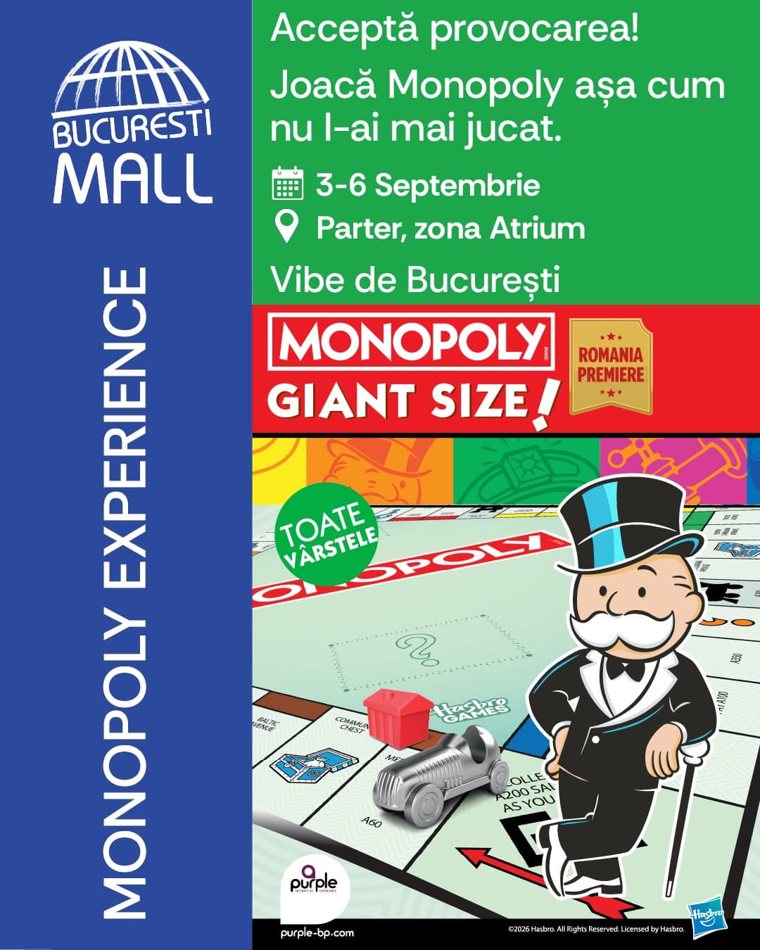 Monopoly Experience