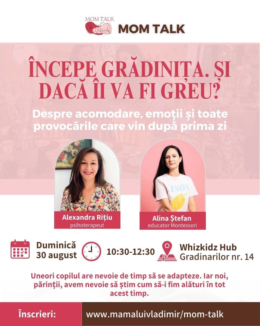 Începe grădinița. Și dacă îi va fi greu?