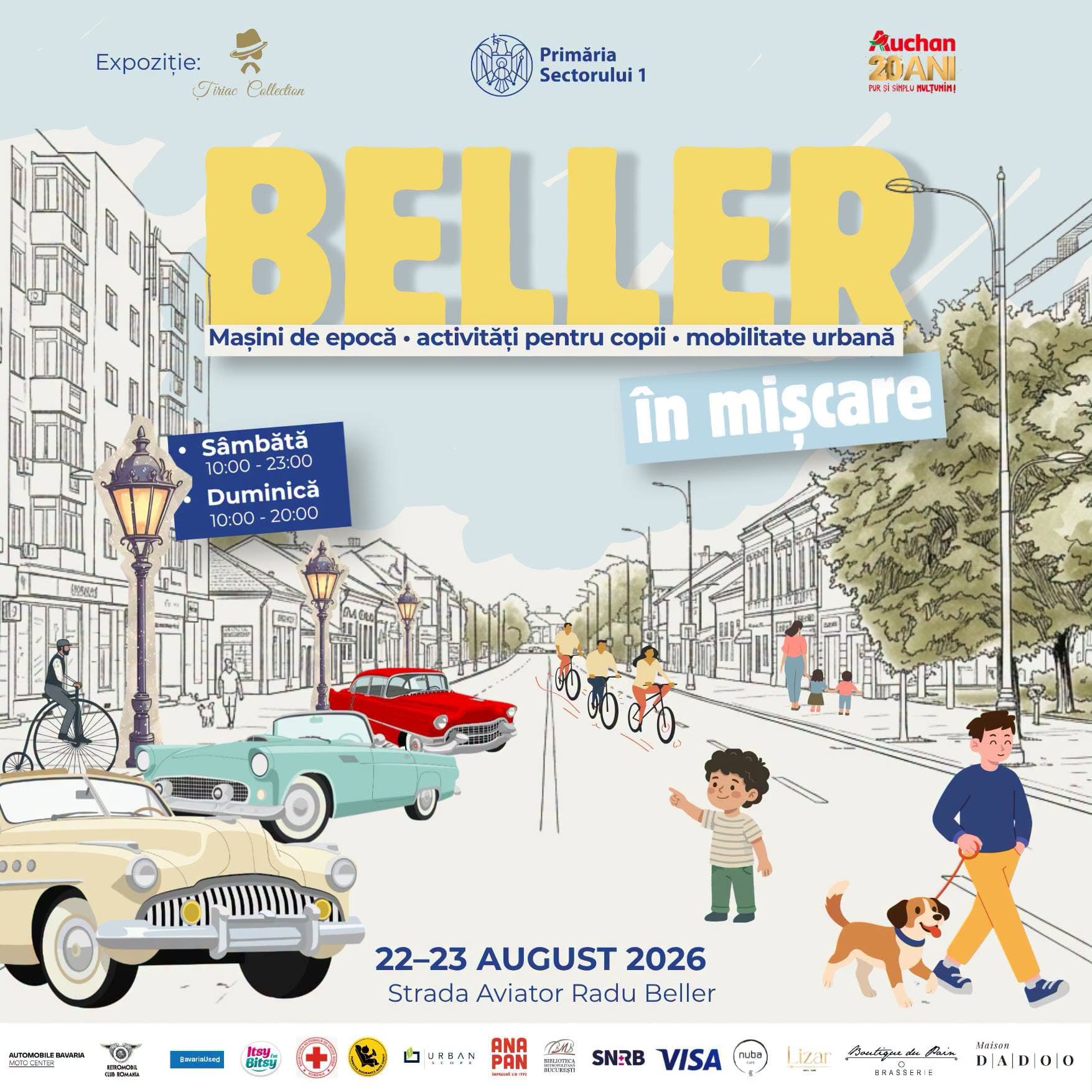 Beller în mișcare