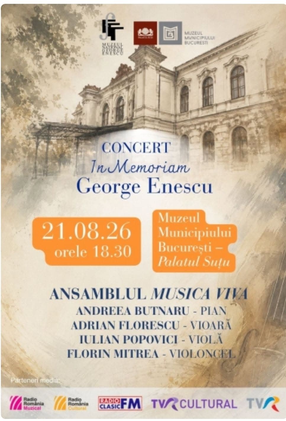 Concert – In Memoriam George Enescu