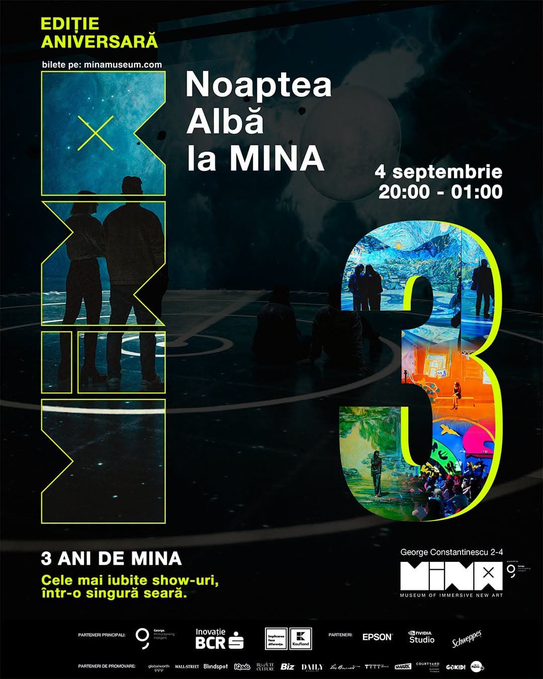 Noaptea Albă la MINA
