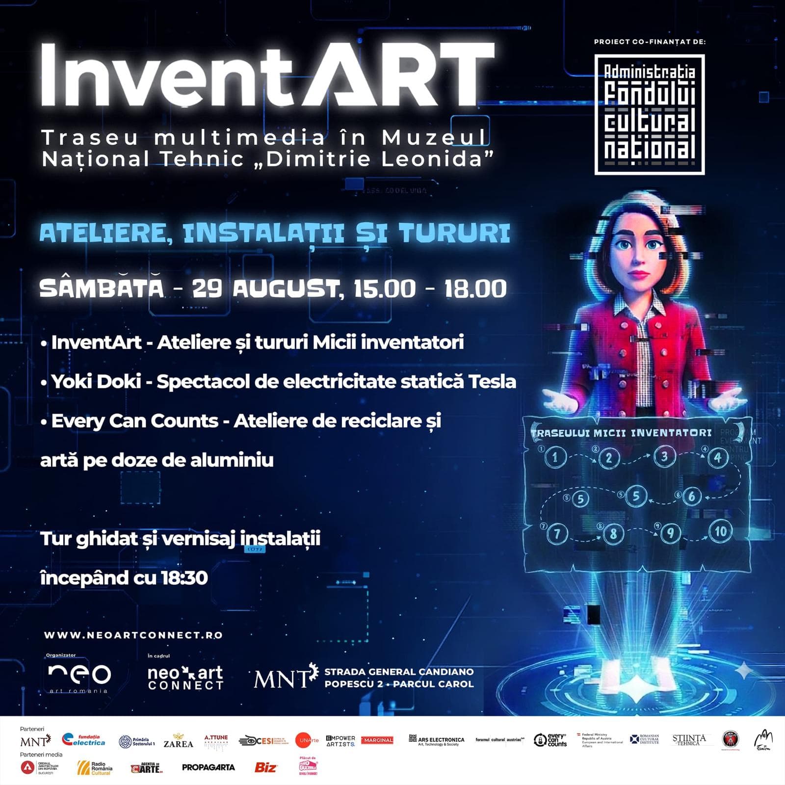 InventART – Traseu multimedia