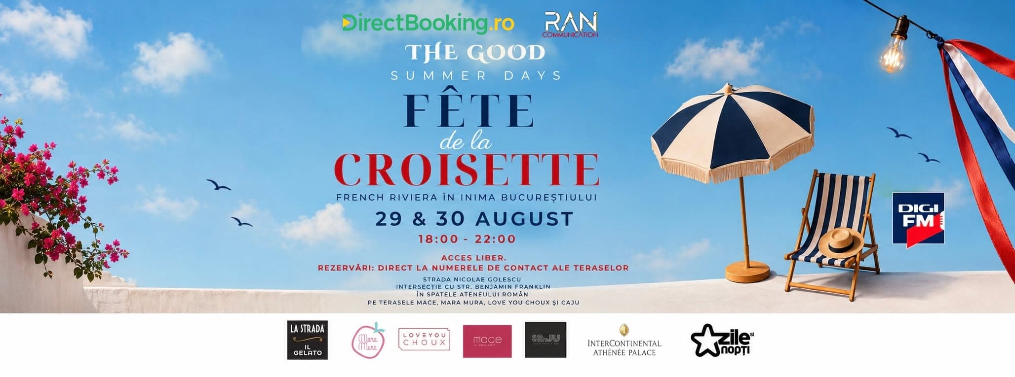 Fete de la Croisette – The Good Summer Days